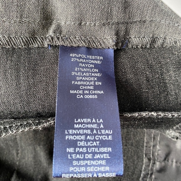 Reitman Petites Original Comfort Women's NWT‎ Gray Bootcut Dress Pants Size 8P - Picture 8 of 14